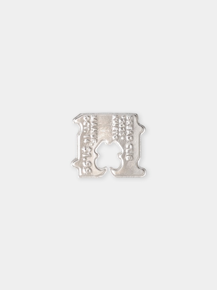 Bread Clib Brooch_Silver