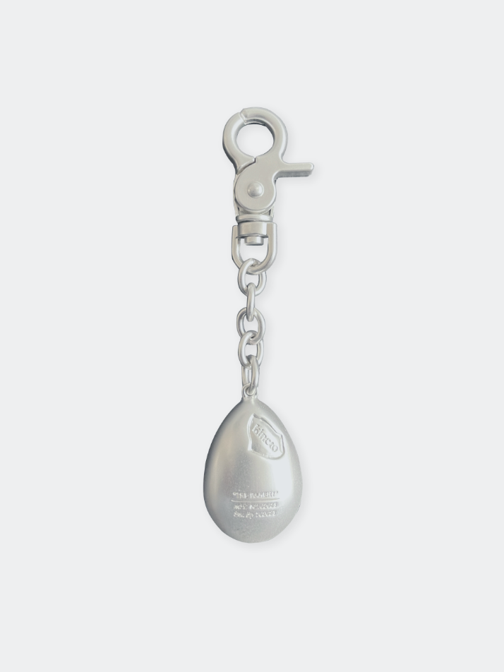 Broken Egg Key-Ring_Silver