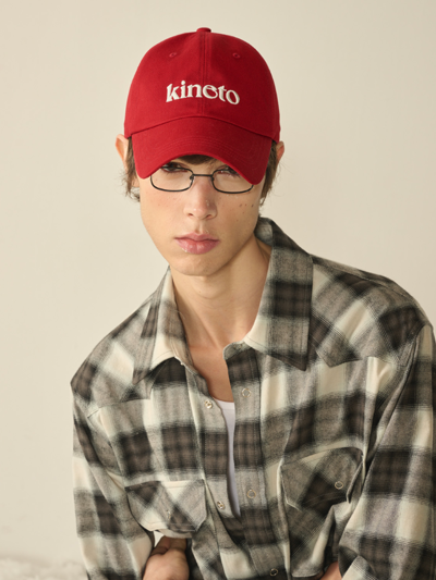 Signature Logo Ball-Cap_Red