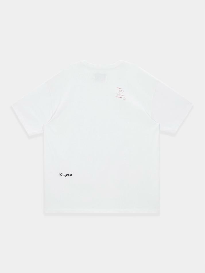 Room Service Menu T-Shirt_White