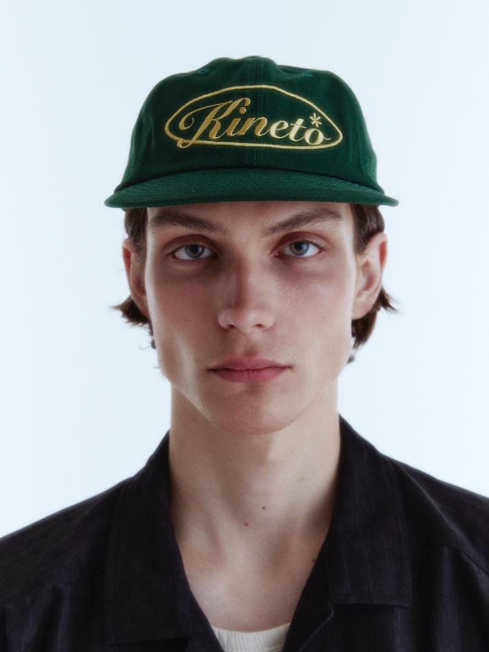 Oval Classic Logo Ball Cap_Green