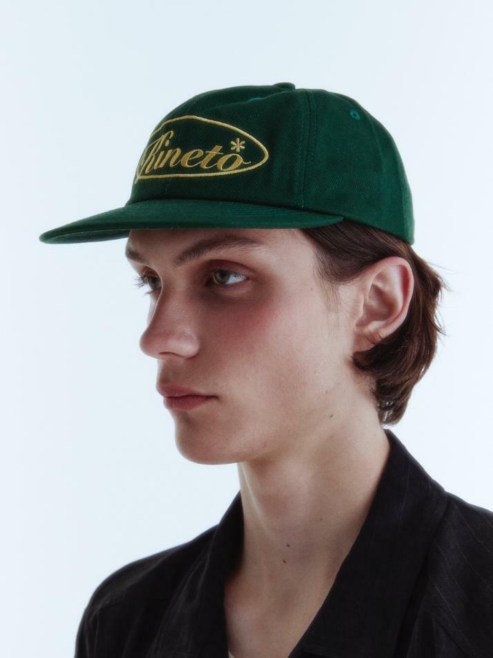 Oval Classic Logo Ball Cap_Green
