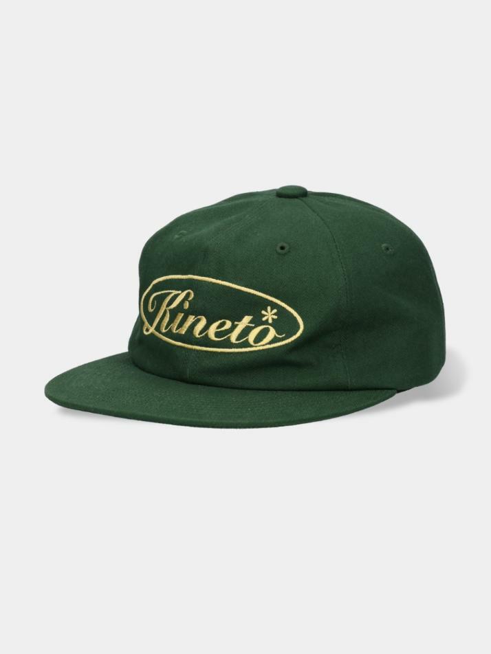 Oval Classic Logo Ball Cap_Green