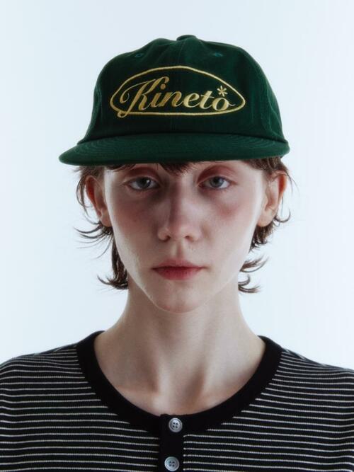 Oval Classic Logo Ball Cap_Green