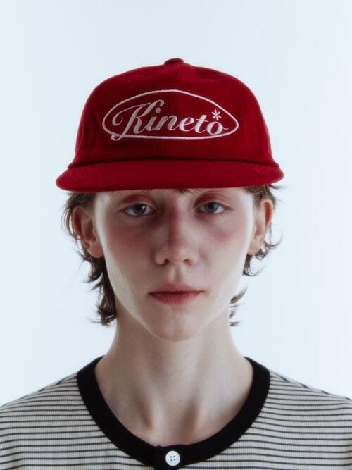 Oval Classic Logo Ball Cap_Red