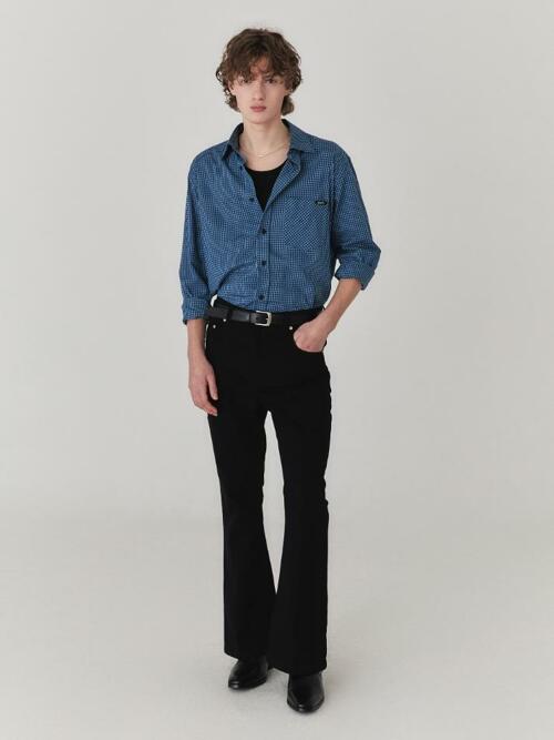 Classic Checked Shirt_Blue