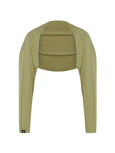 RVIS reversible cutting bolero olive