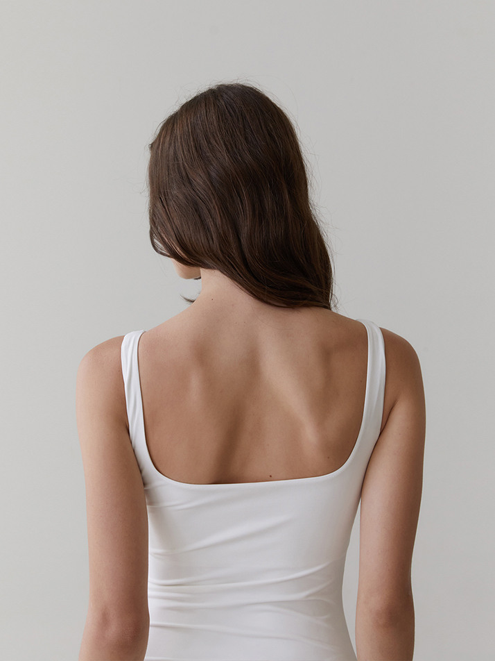 RVIS twoway swim onepiece white