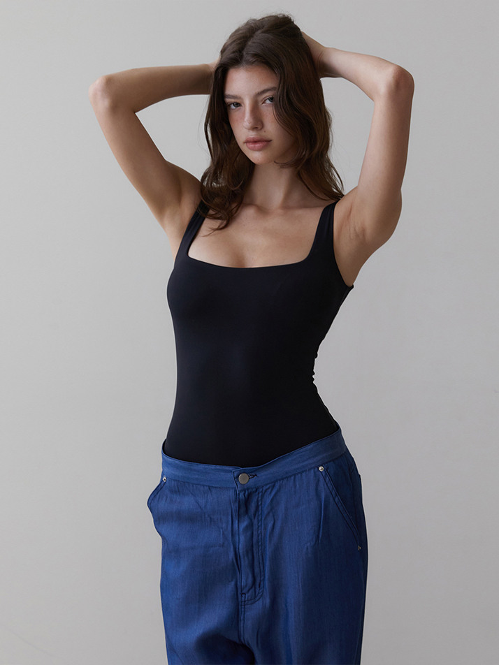 RVIS twoway swim onepiece black