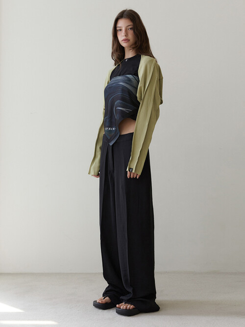 RVIS reversible cutting bolero olive