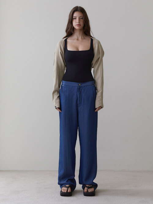 RVIS reversible cutting bolero beige