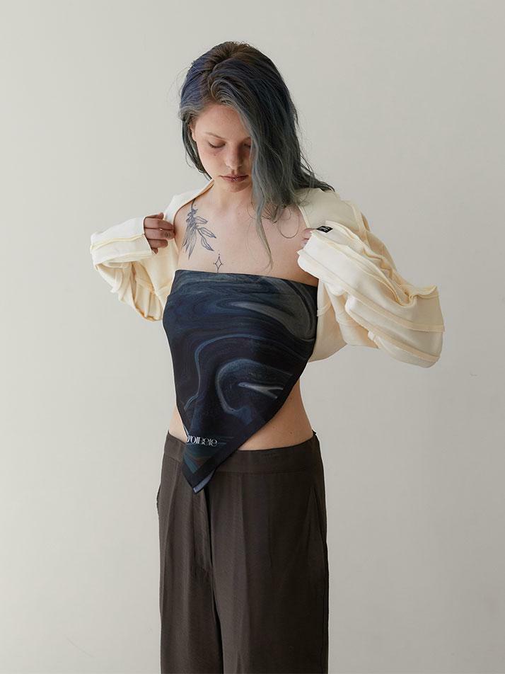 RVIS scarf multi
