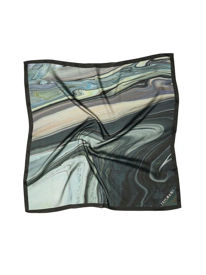RVIS scarf multi