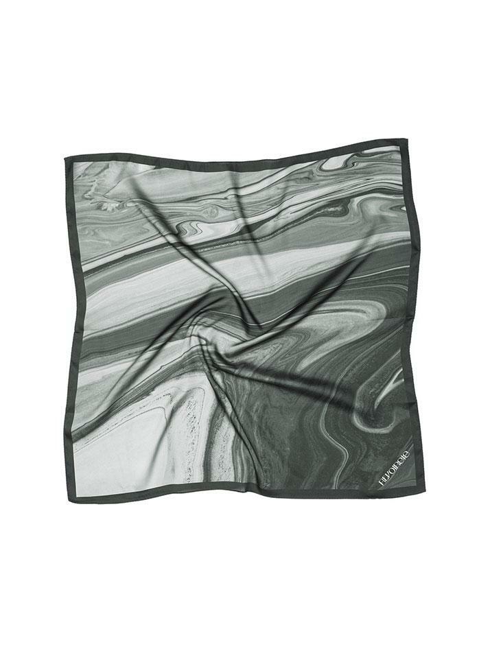 RVIS scarf multi black