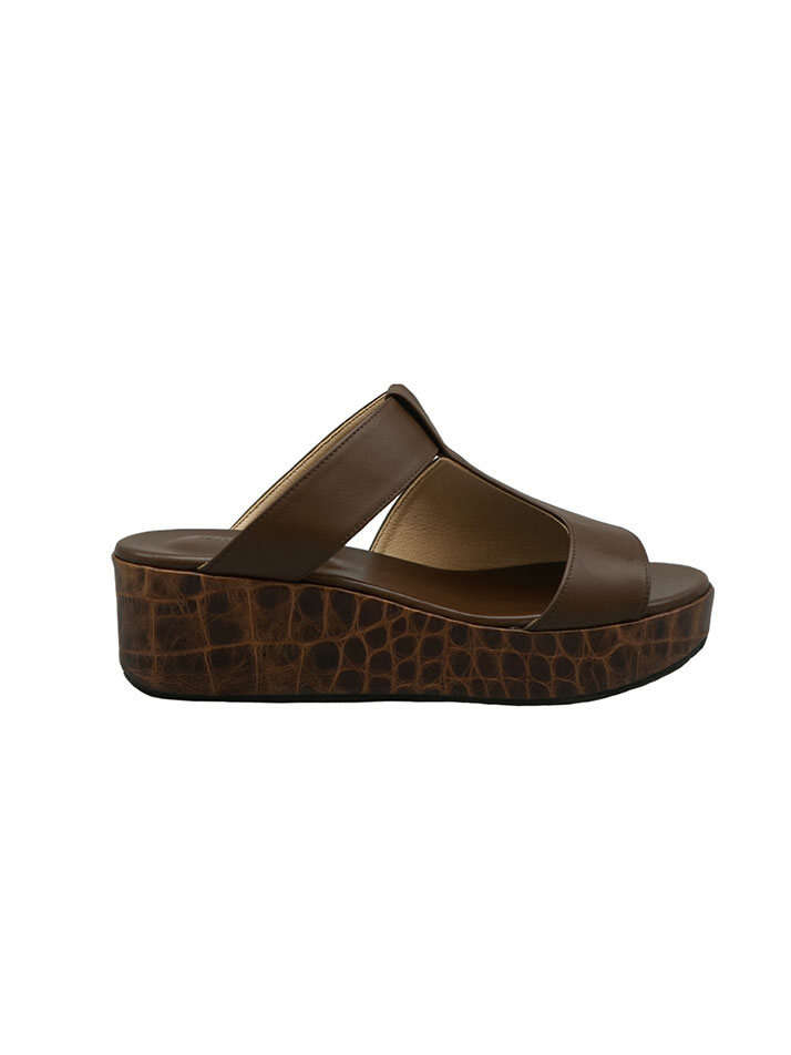 RVIS platform slide brown