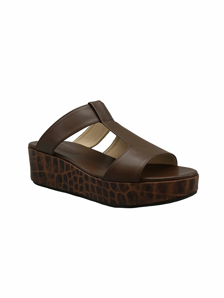 RVIS platform slide brown