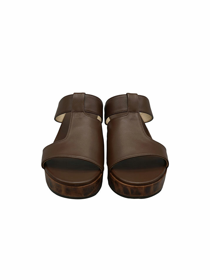 RVIS platform slide brown