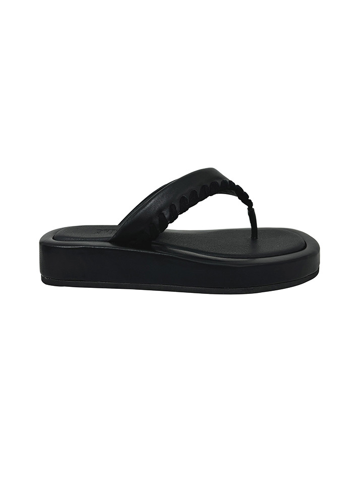 RVIS cable flip-flop black