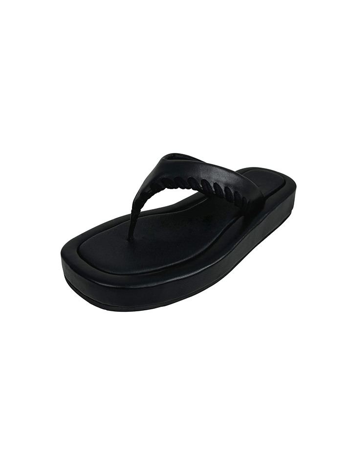 RVIS cable flip-flop black