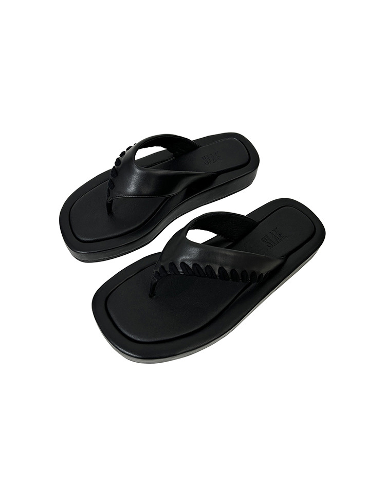 RVIS cable flip-flop black