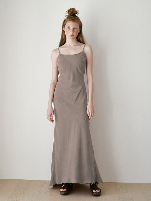 revoirsis maxi dresses pine bark