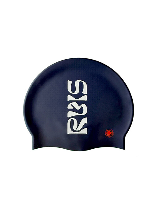 RVIS halo core swimcap neon navy