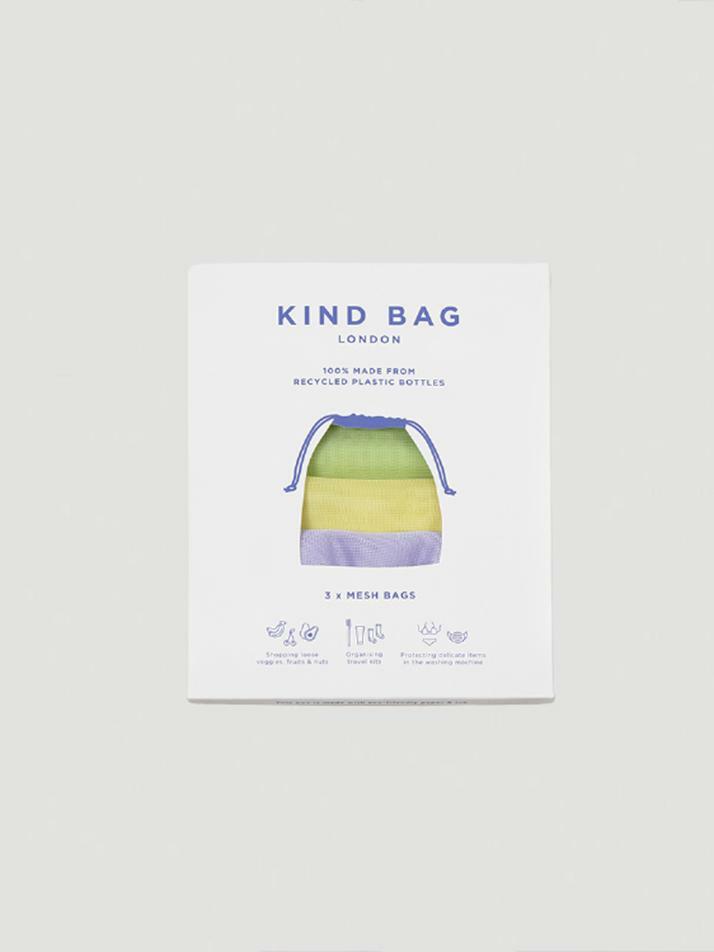 [KINDBAG] 메쉬백 셋트 (3 in 1)