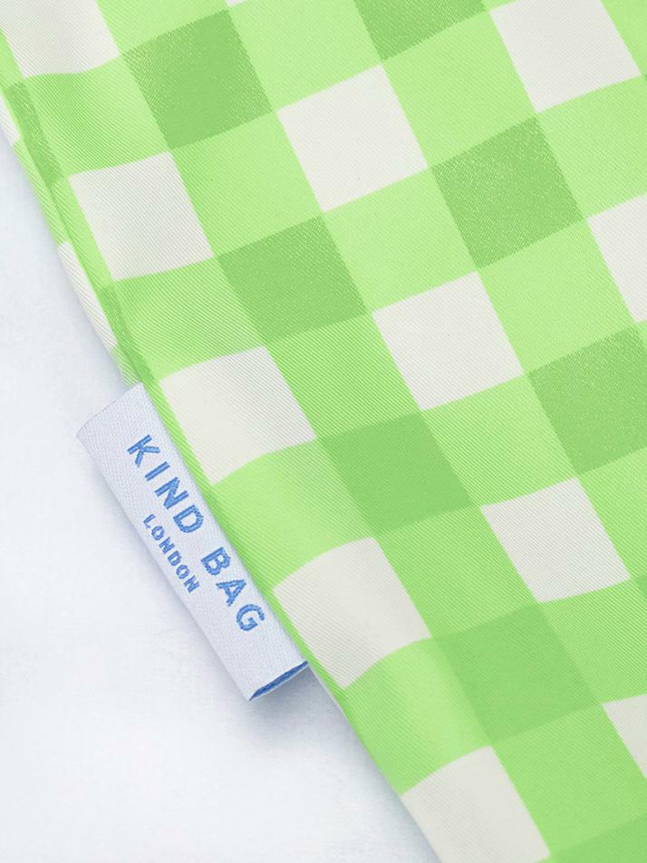 [KINDBAG] 라임 그린 토트백