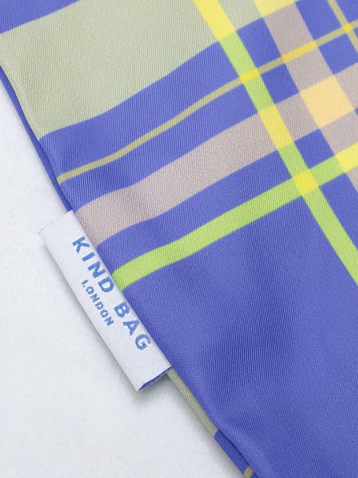 [KINDBAG] 마드라스 체크 토트백