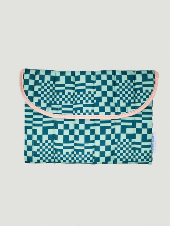 [KINDBAG] 13인치 랩탑 슬리브-트리피 체크