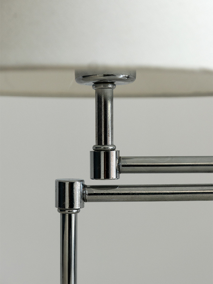 Line Stand Lamp Chrome