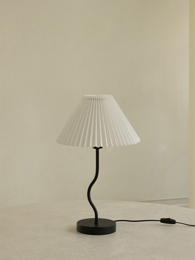 Pleated Stand Lamp S