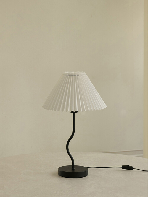Pleated Stand Lamp S