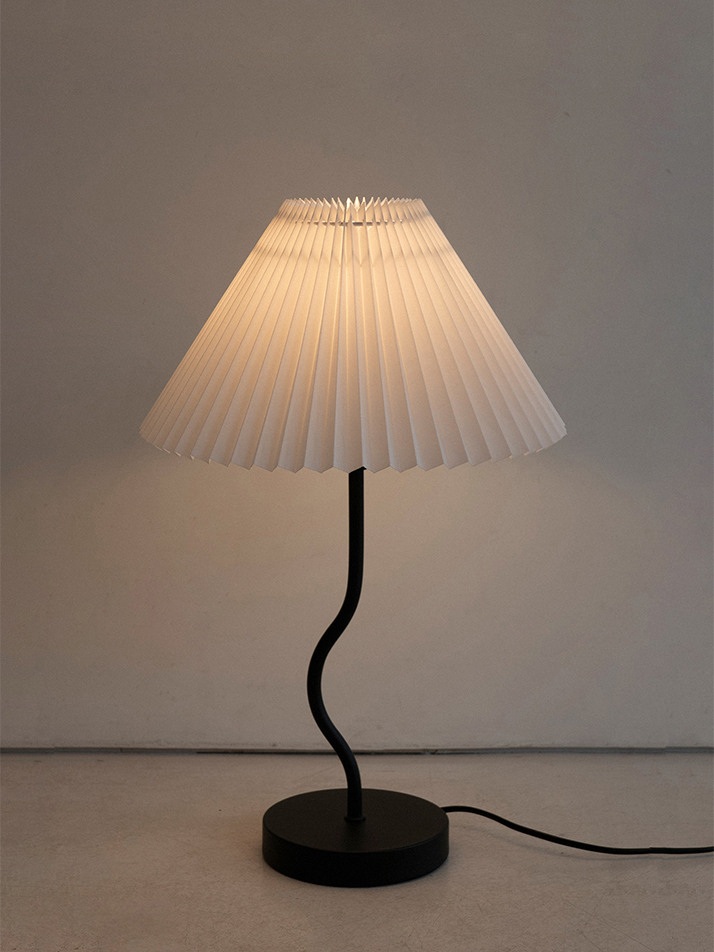 Pleated Stand Lamp S