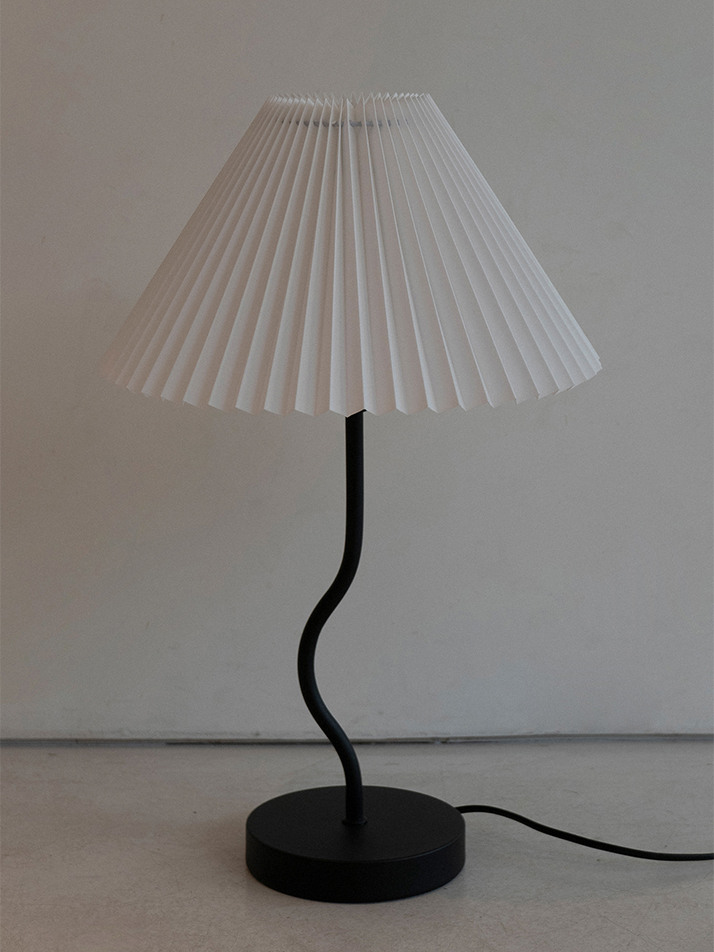 Pleated Stand Lamp S