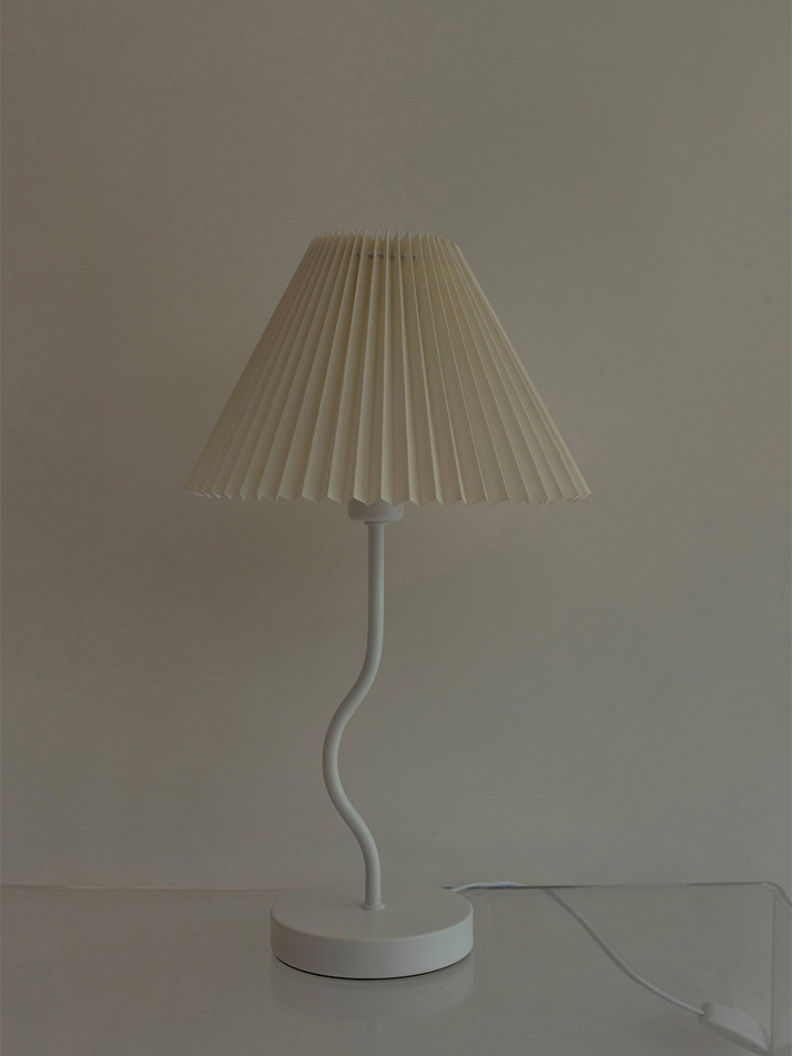 Pleated Stand Lamp S