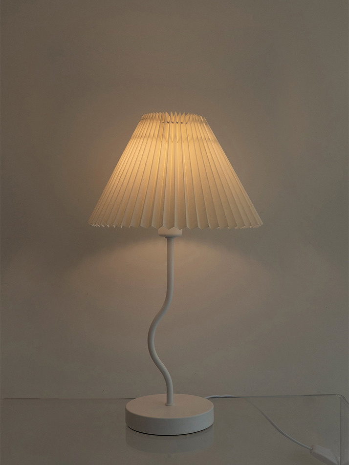 Pleated Stand Lamp S