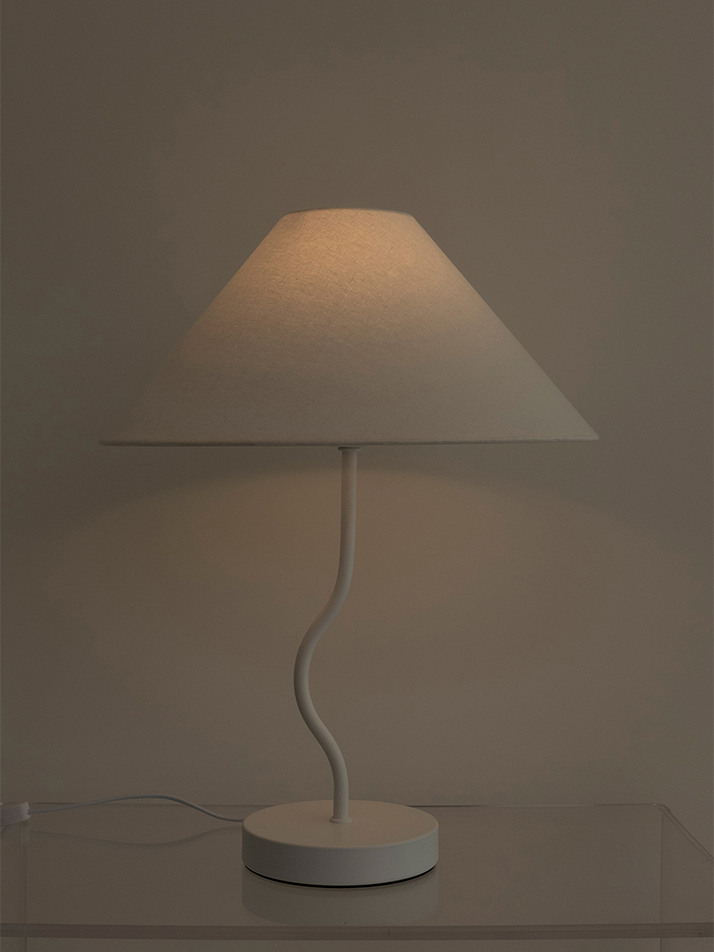 Fig Stand Lamp White