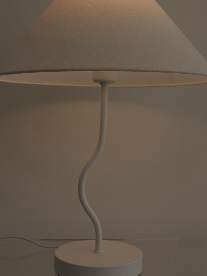 Fig Stand Lamp White