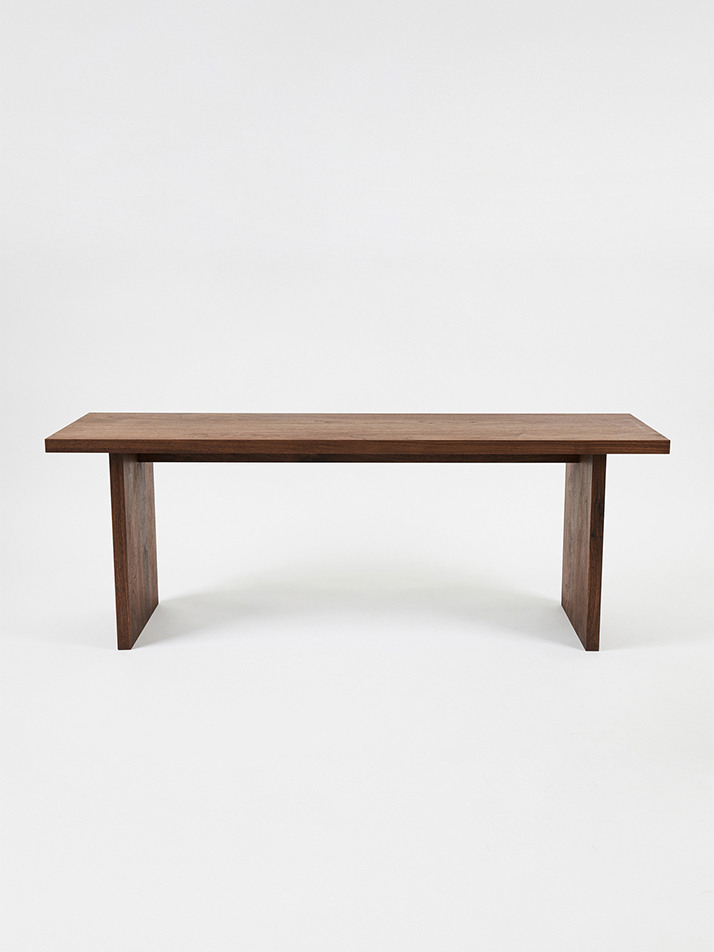 Bench Black / Walnut / Oak 