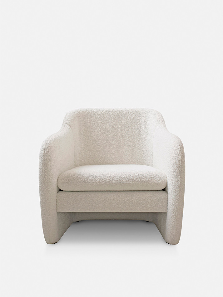 Boucle Armchair Sofa 