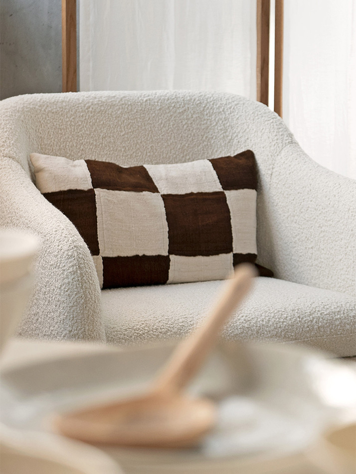 Boucle Armchair Sofa 