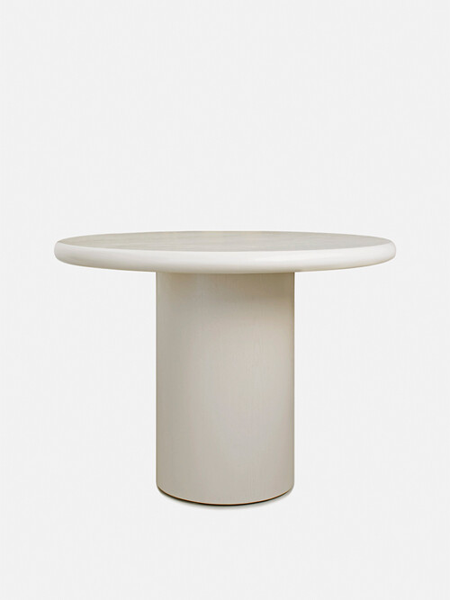 Column Round Dining Table