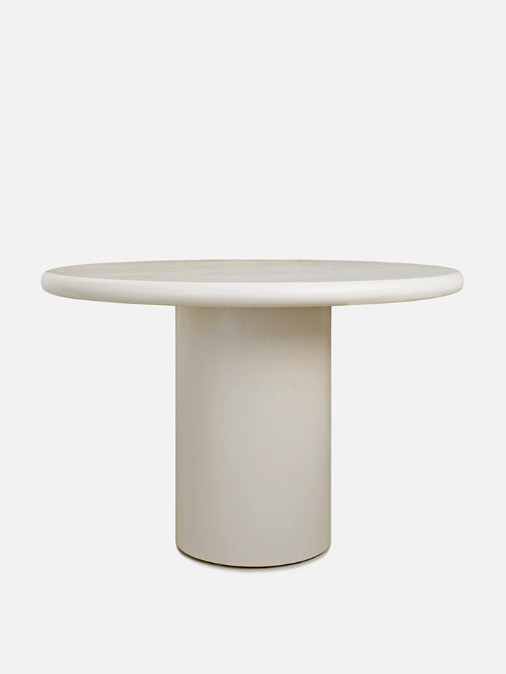 Column Round Dining Table