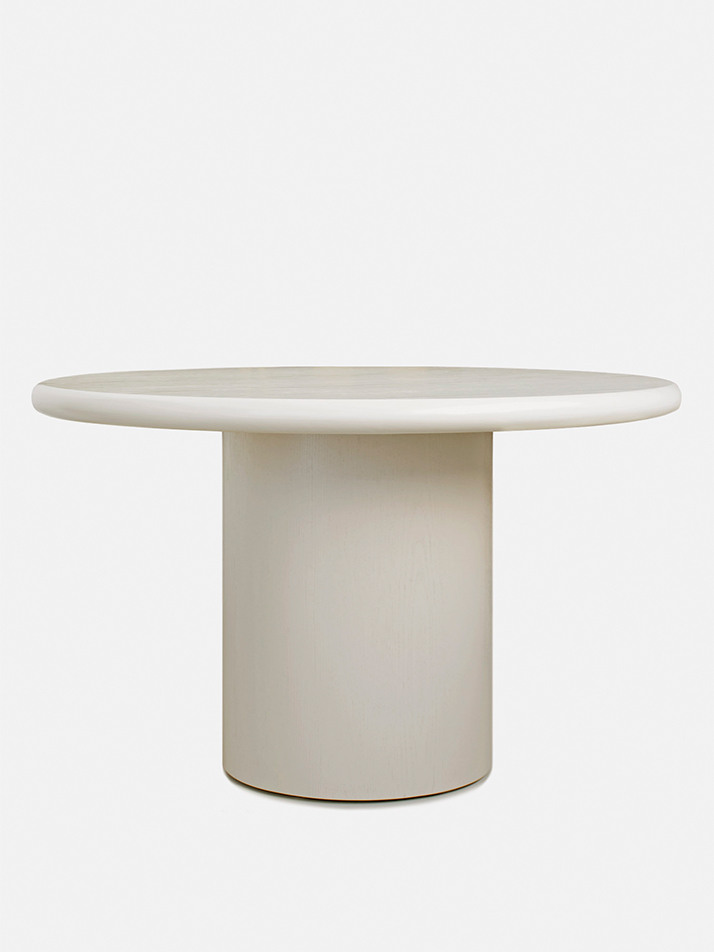 Column Round Dining Table