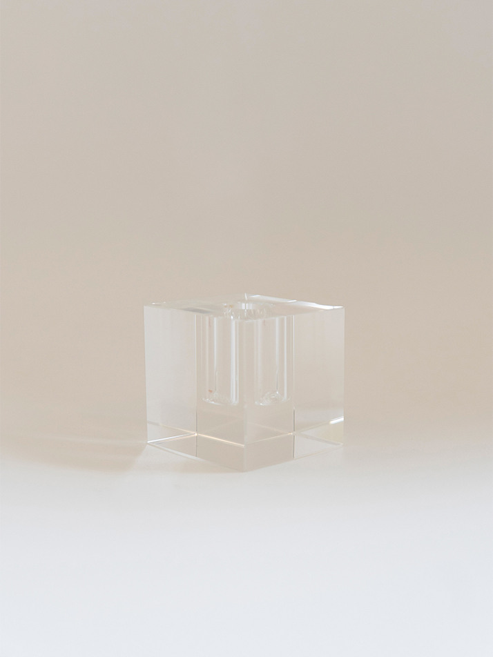 Crystal Cube Holder