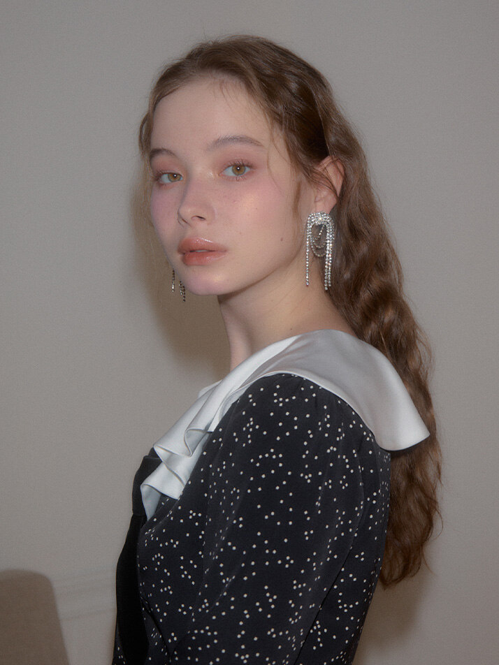 Champagne Earring