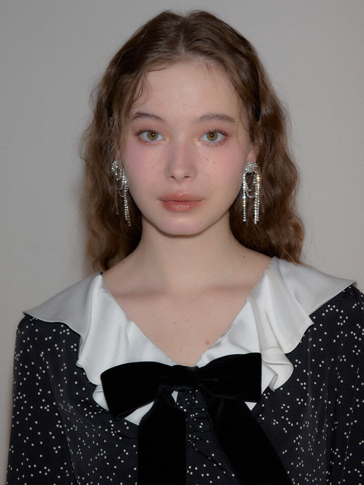 Champagne Earring