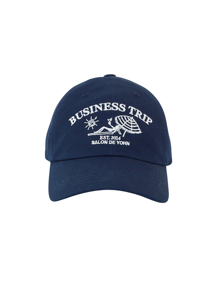 Business Trip Ball Cap_ Navy