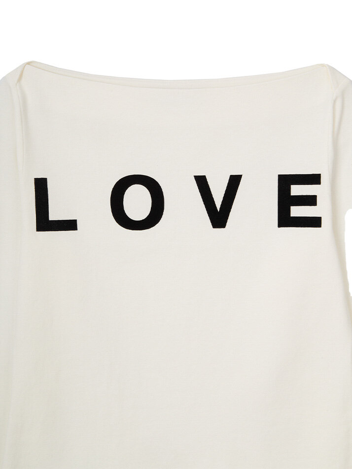 Love Boat Neck T_ White